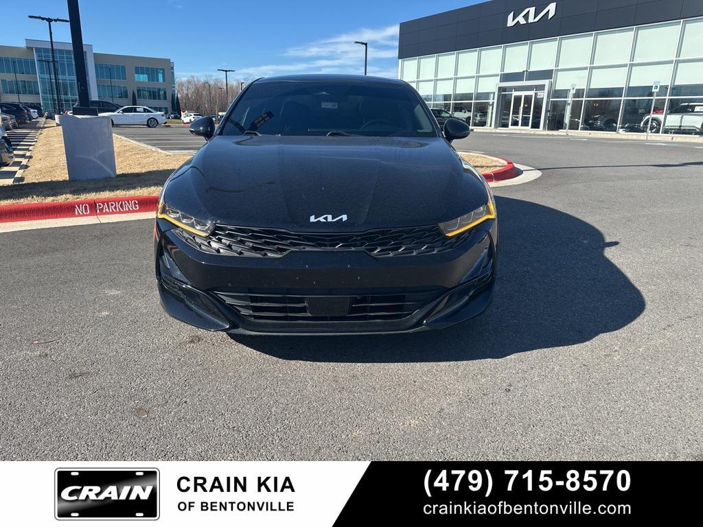 used 2022 Kia K5 car, priced at $24,000