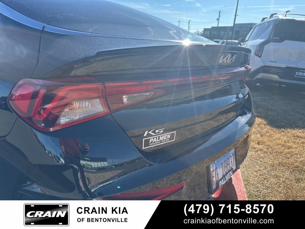 used 2022 Kia K5 car, priced at $24,000