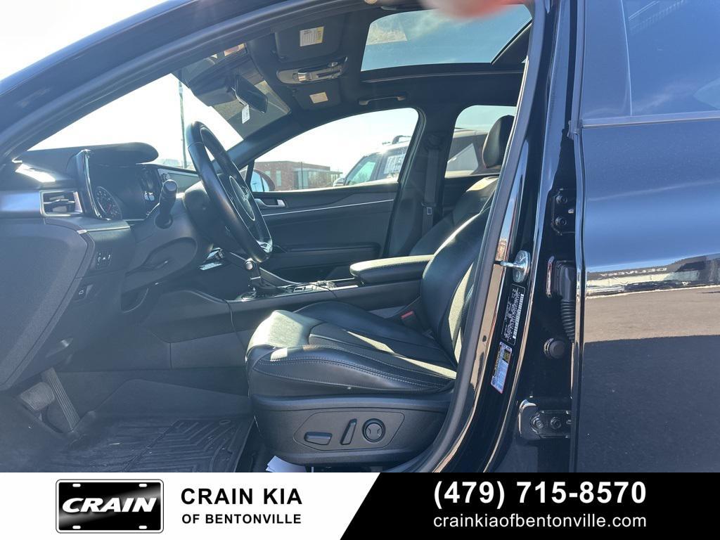 used 2022 Kia K5 car, priced at $24,000