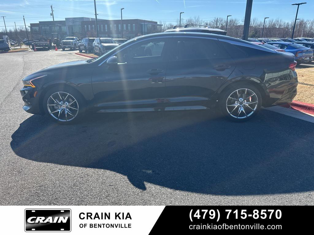 used 2022 Kia K5 car, priced at $24,000