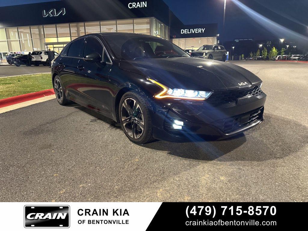 used 2022 Kia K5 car, priced at $24,400