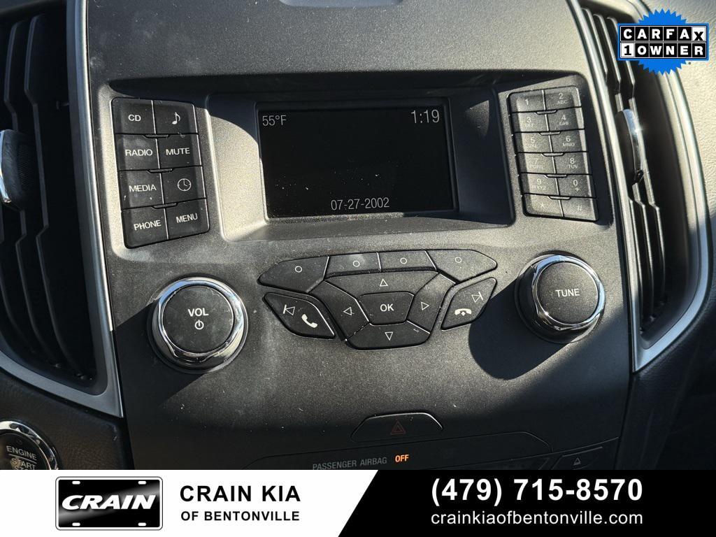 used 2016 Ford Edge car, priced at $9,300