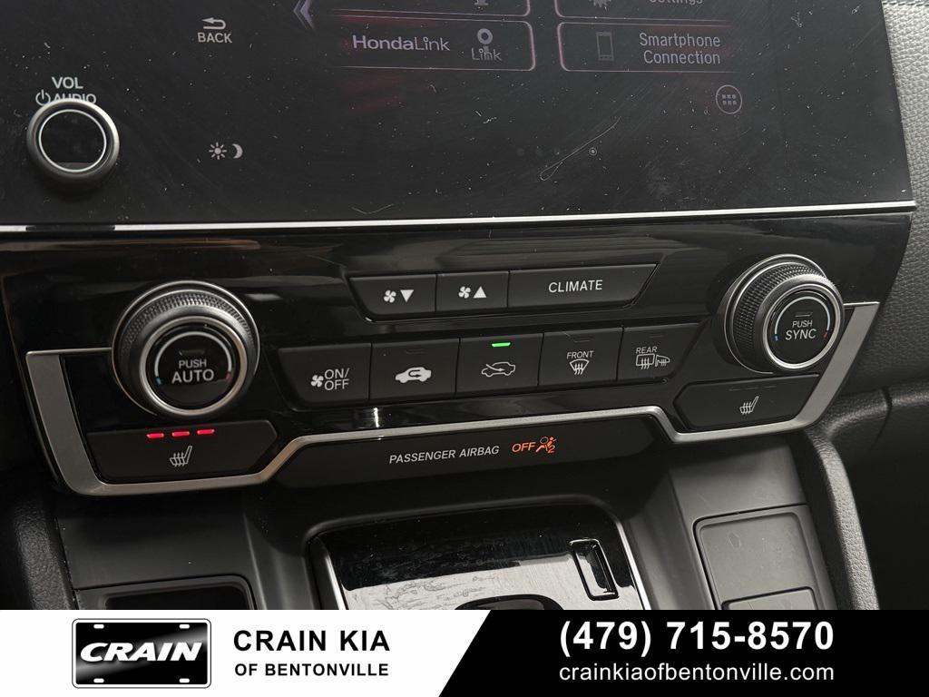 used 2018 Honda CR-V car, priced at $18,700