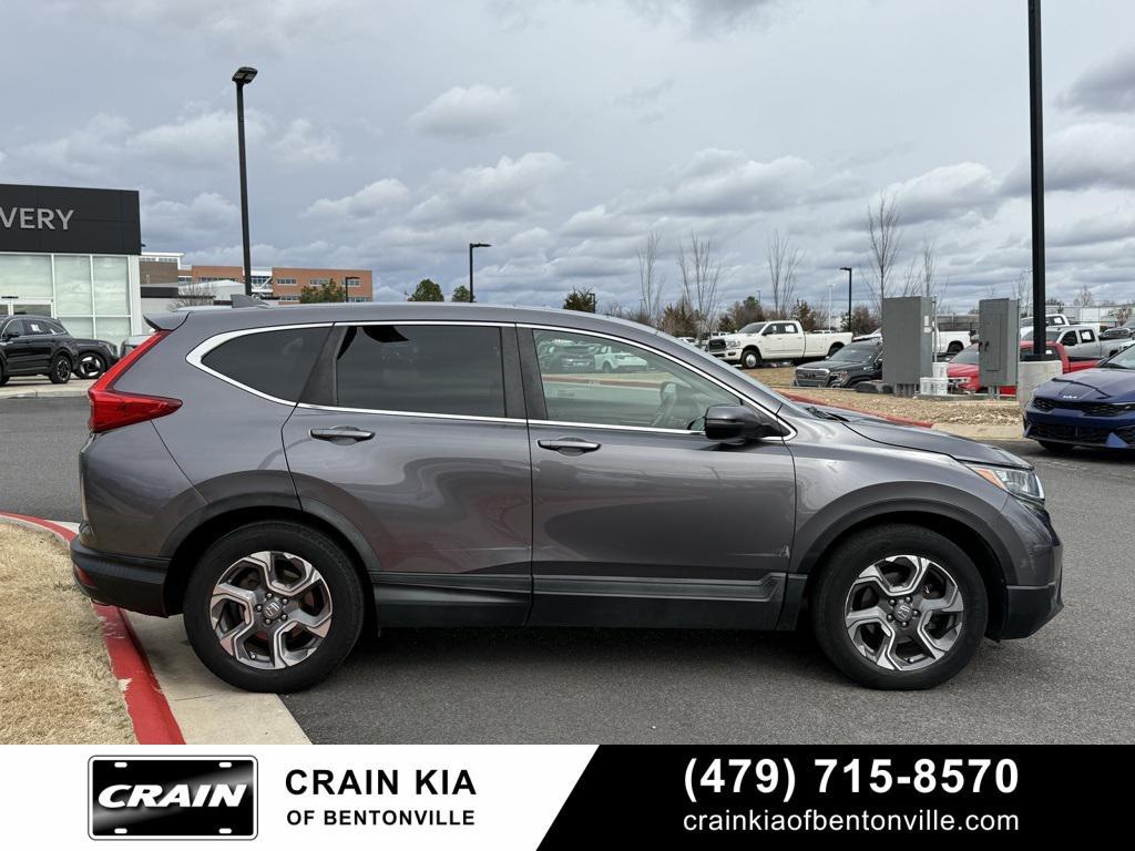 used 2018 Honda CR-V car, priced at $18,700