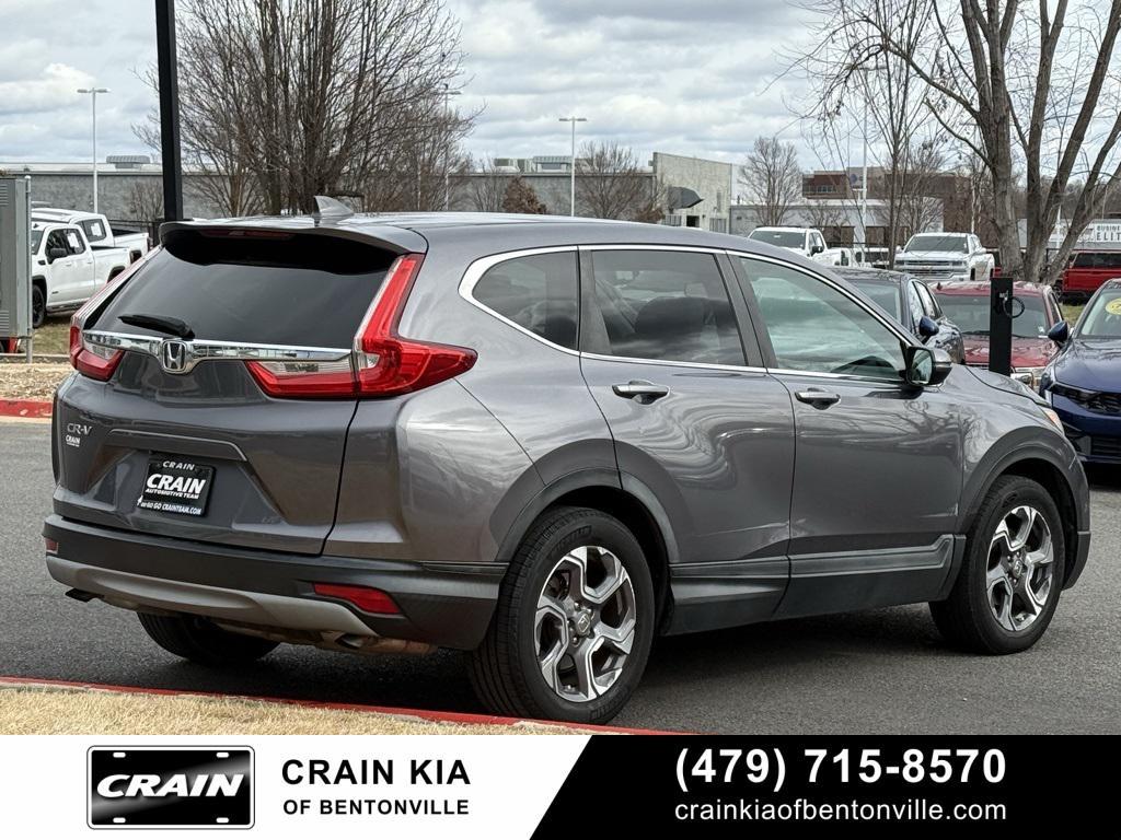 used 2018 Honda CR-V car, priced at $18,700
