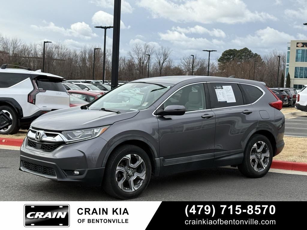 used 2018 Honda CR-V car, priced at $18,700