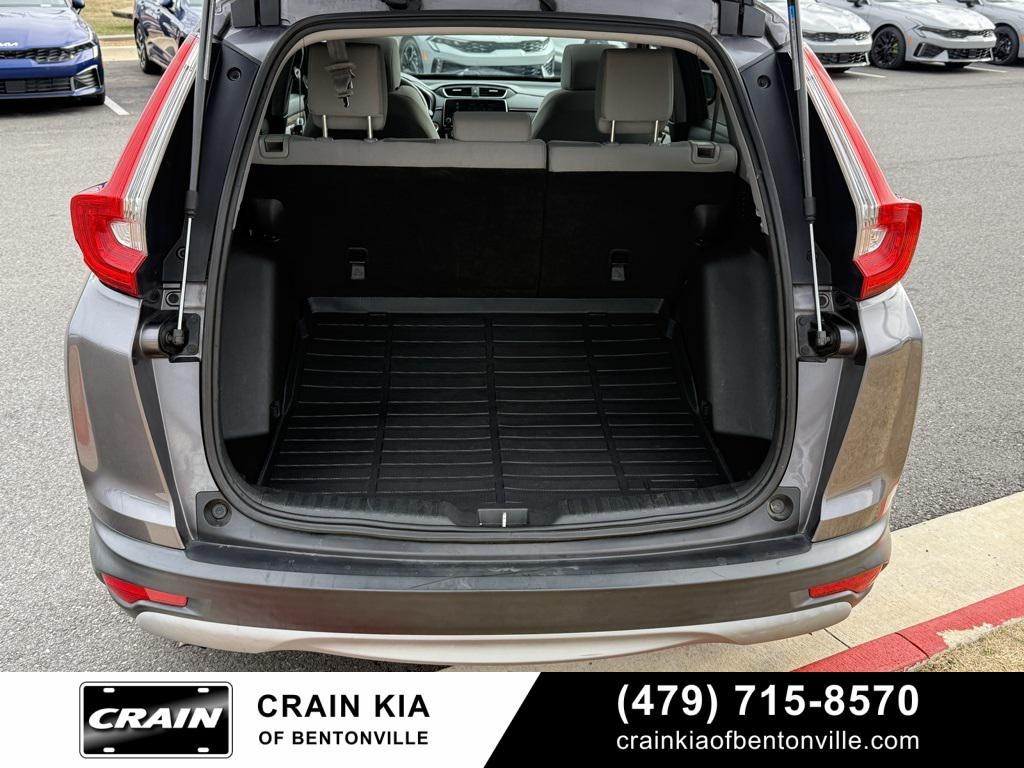 used 2018 Honda CR-V car, priced at $18,700