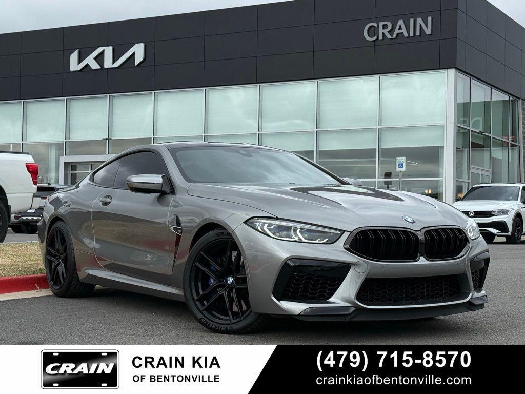 used 2020 BMW M8 car, priced at $62,700
