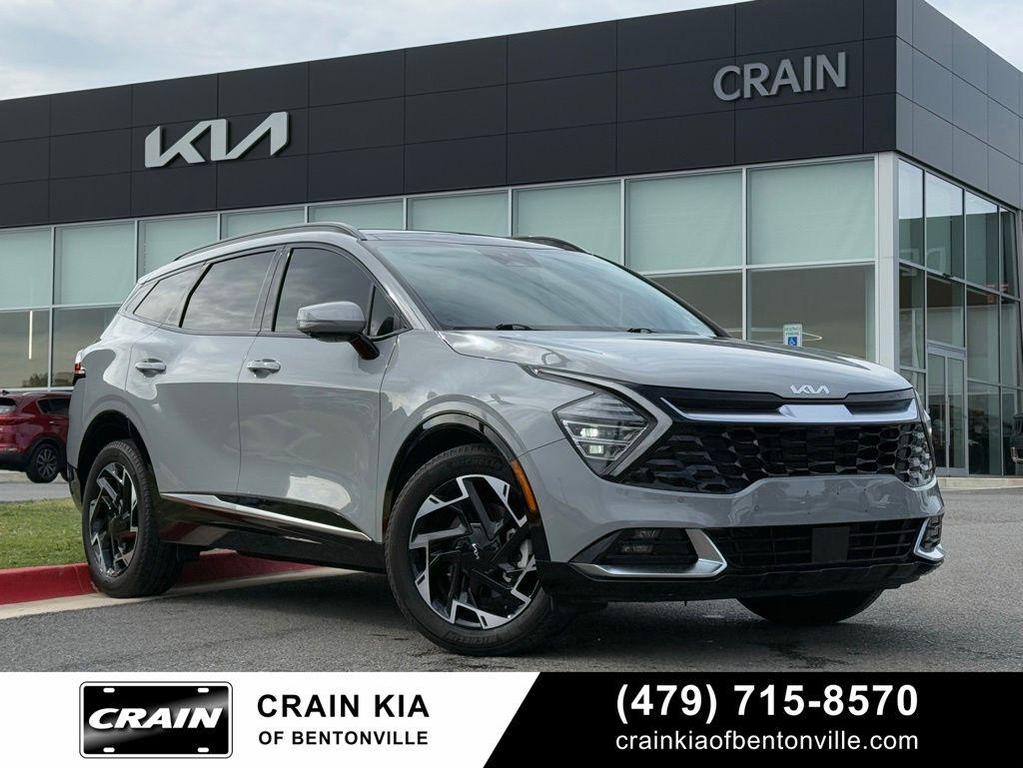 used 2023 Kia Sportage car, priced at $28,900