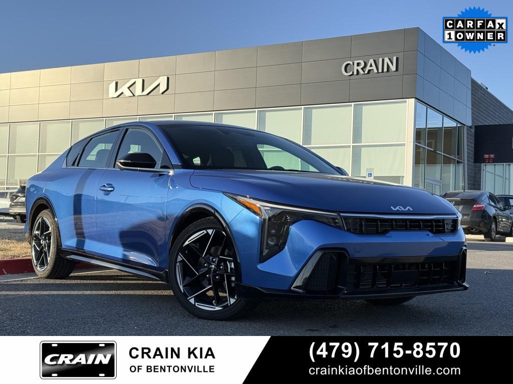 used 2025 Kia K4 car, priced at $26,300