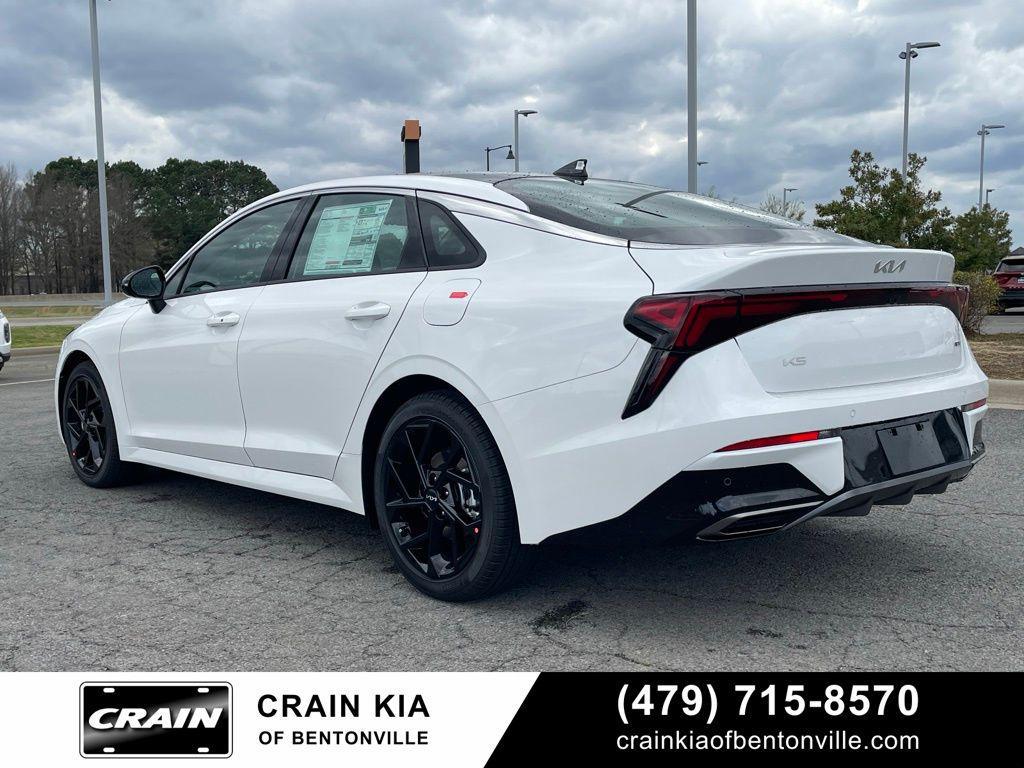 new 2026 Kia K5 car, priced at $33,880