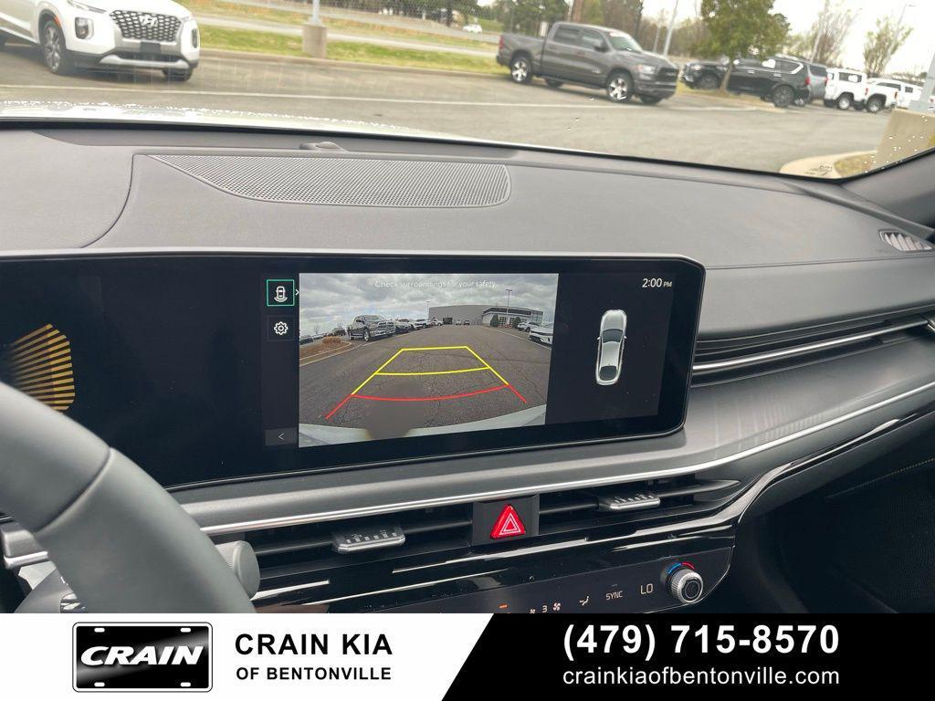 new 2026 Kia K5 car, priced at $33,880
