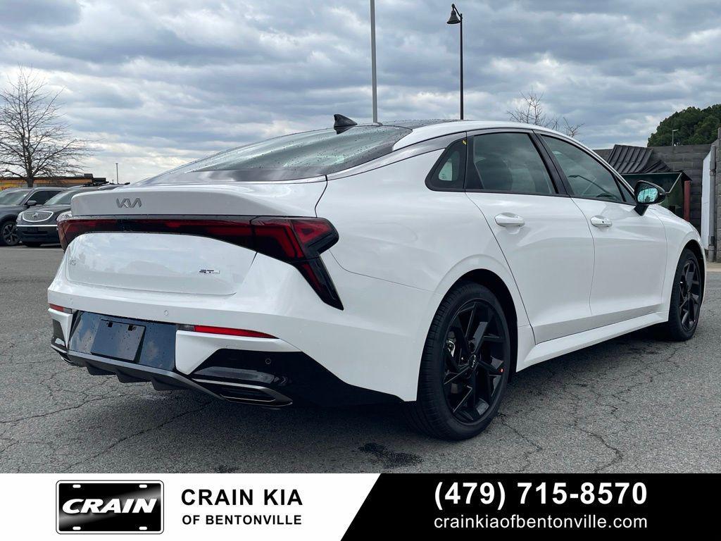 new 2026 Kia K5 car, priced at $33,880