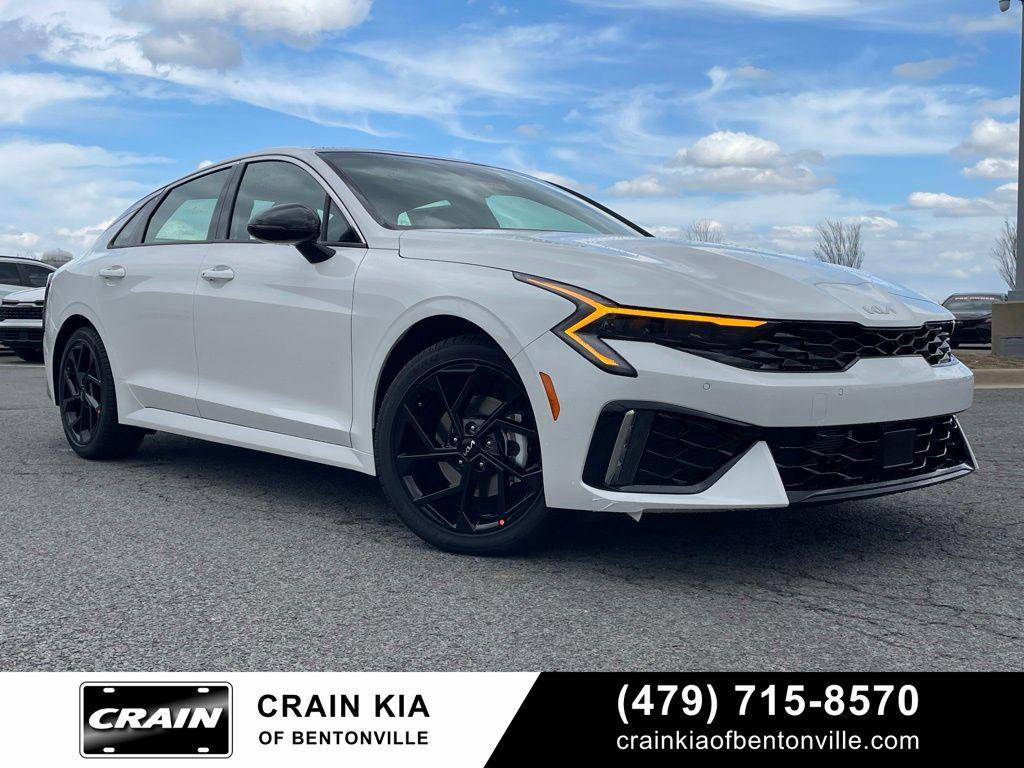 new 2026 Kia K5 car, priced at $33,880