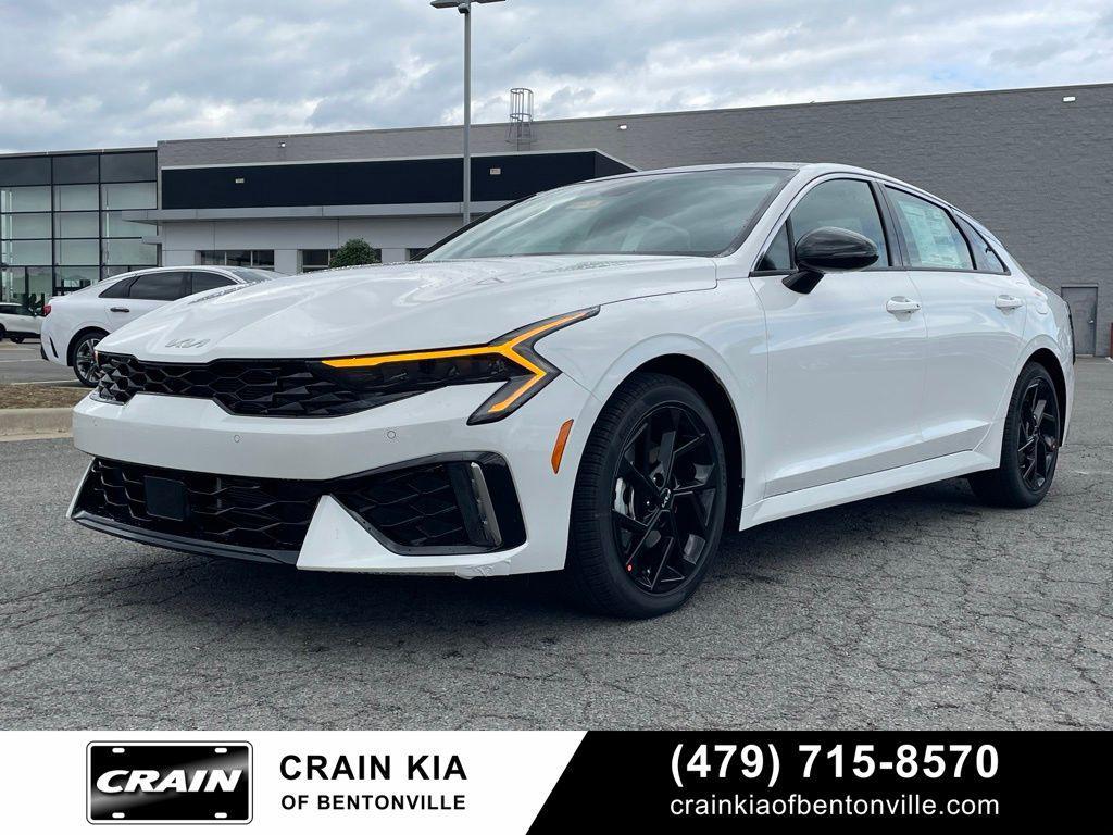 new 2026 Kia K5 car, priced at $33,880