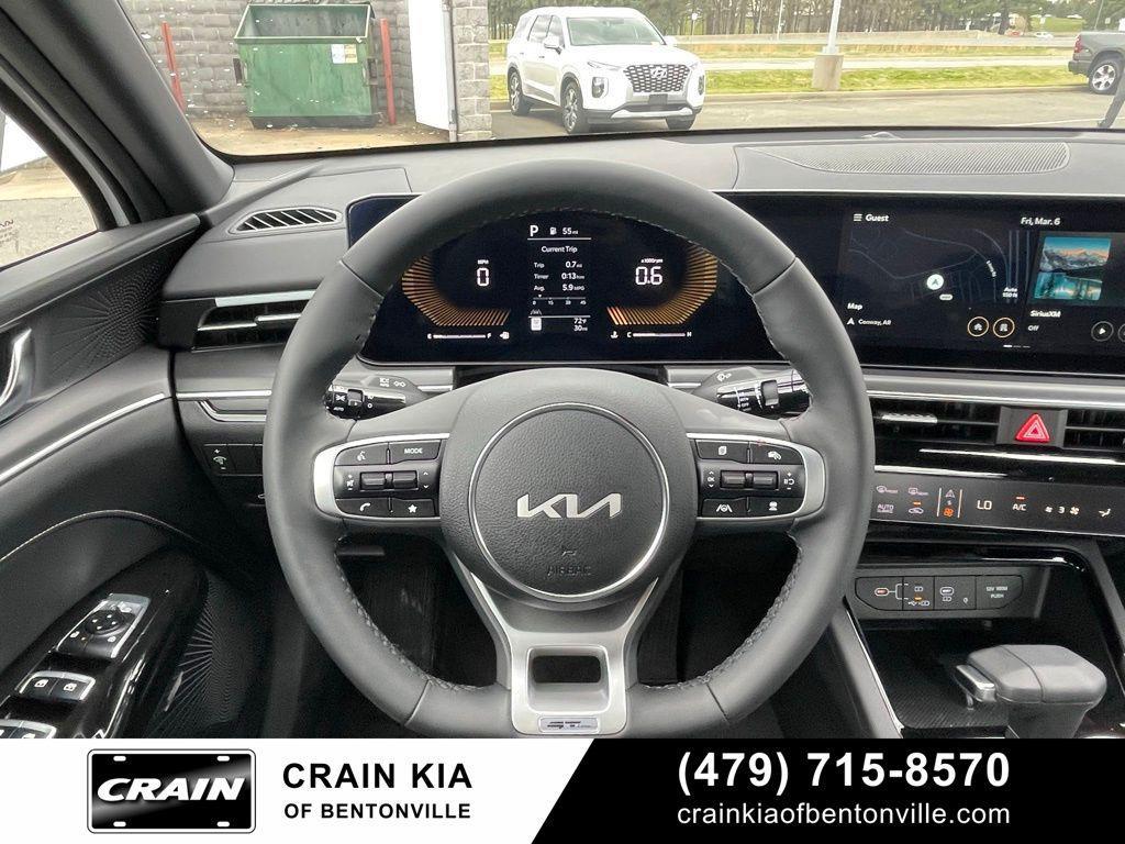 new 2026 Kia K5 car, priced at $33,880