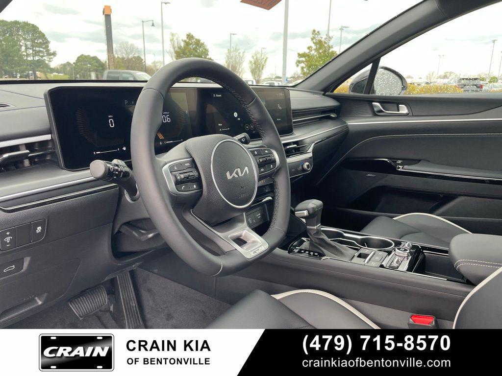 new 2026 Kia K5 car, priced at $33,880