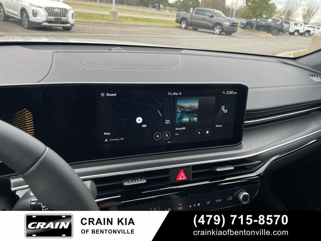 new 2026 Kia K5 car, priced at $33,880