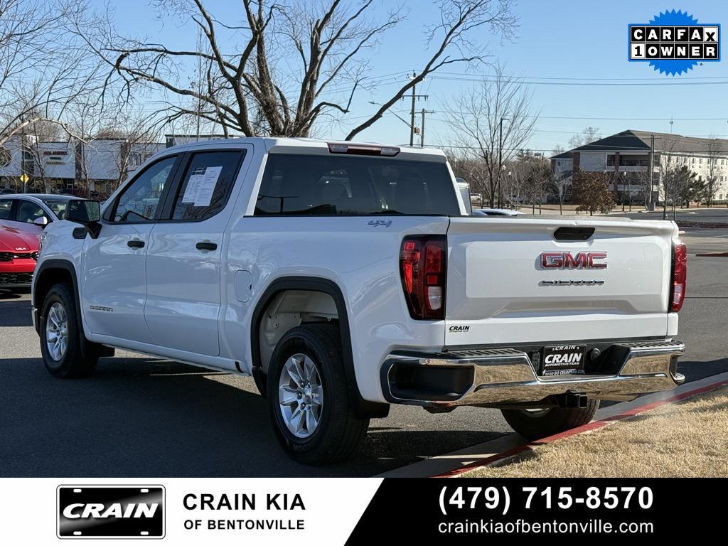 used 2022 GMC Sierra 1500 car, priced at $29,500