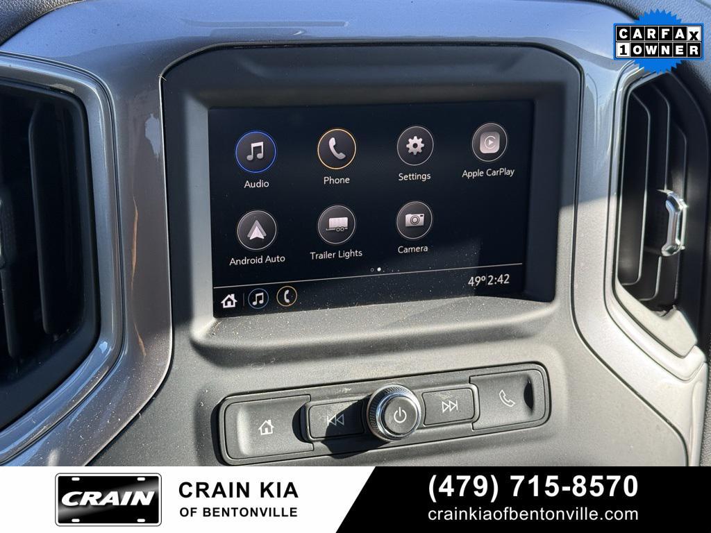 used 2022 GMC Sierra 1500 car, priced at $29,500