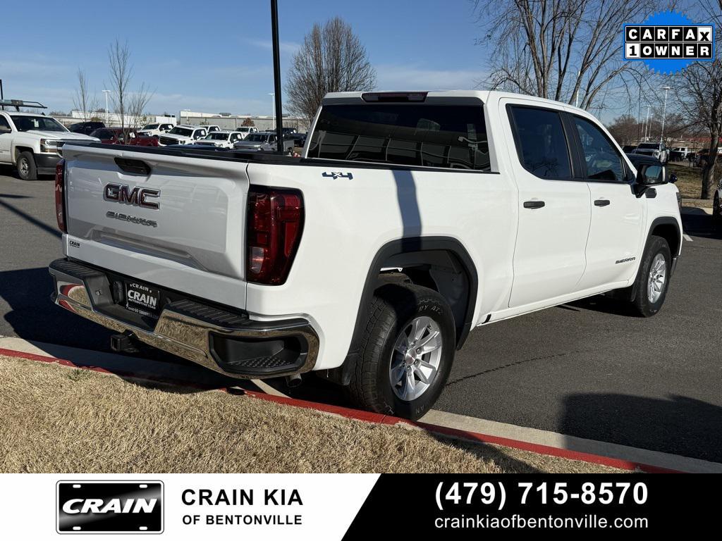 used 2022 GMC Sierra 1500 car, priced at $29,500