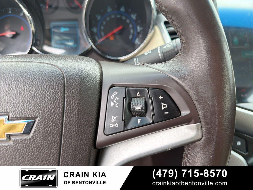 used 2012 Chevrolet Cruze car, priced at $5,029