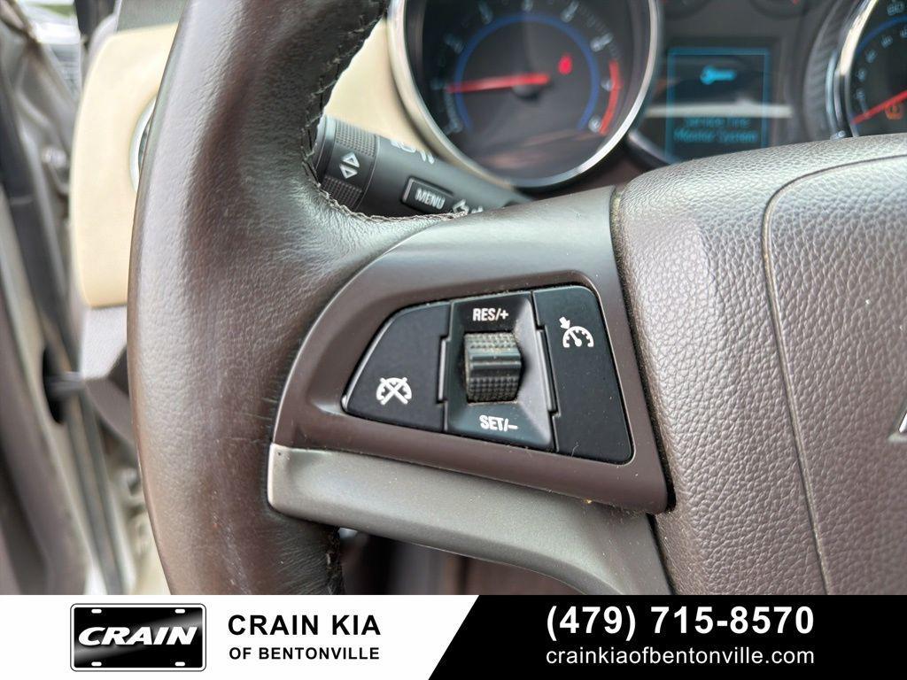 used 2012 Chevrolet Cruze car, priced at $5,029