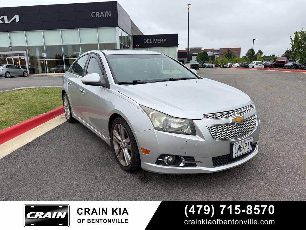 used 2012 Chevrolet Cruze car, priced at $5,029