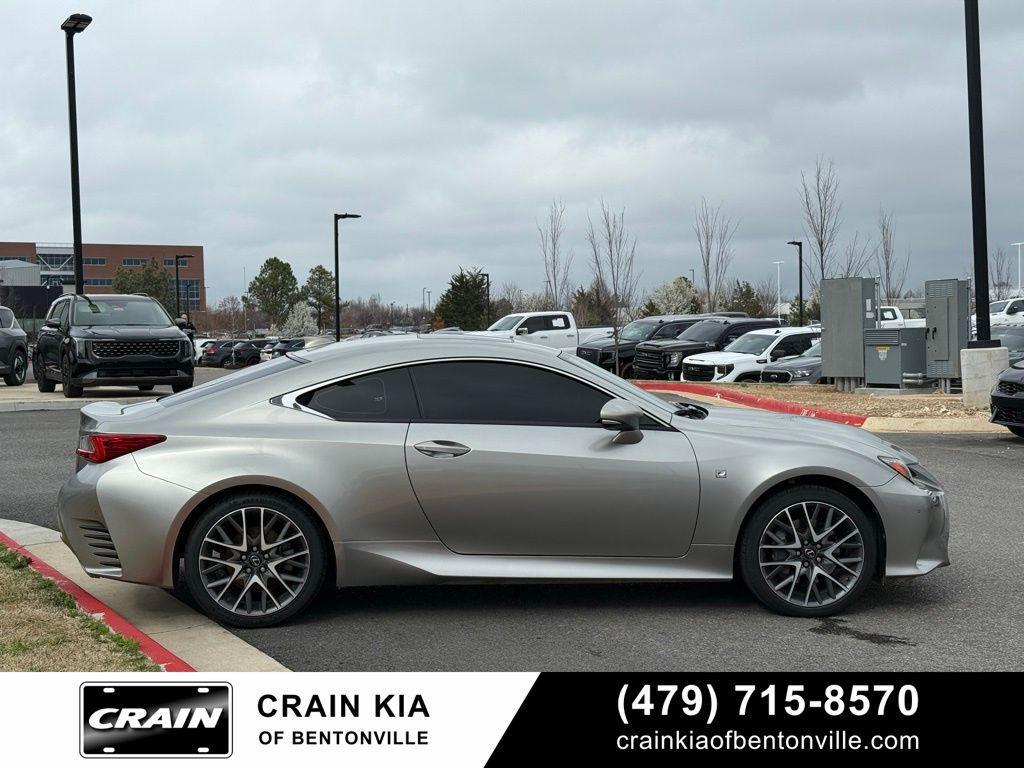 used 2018 Lexus RC 300 car, priced at $28,300