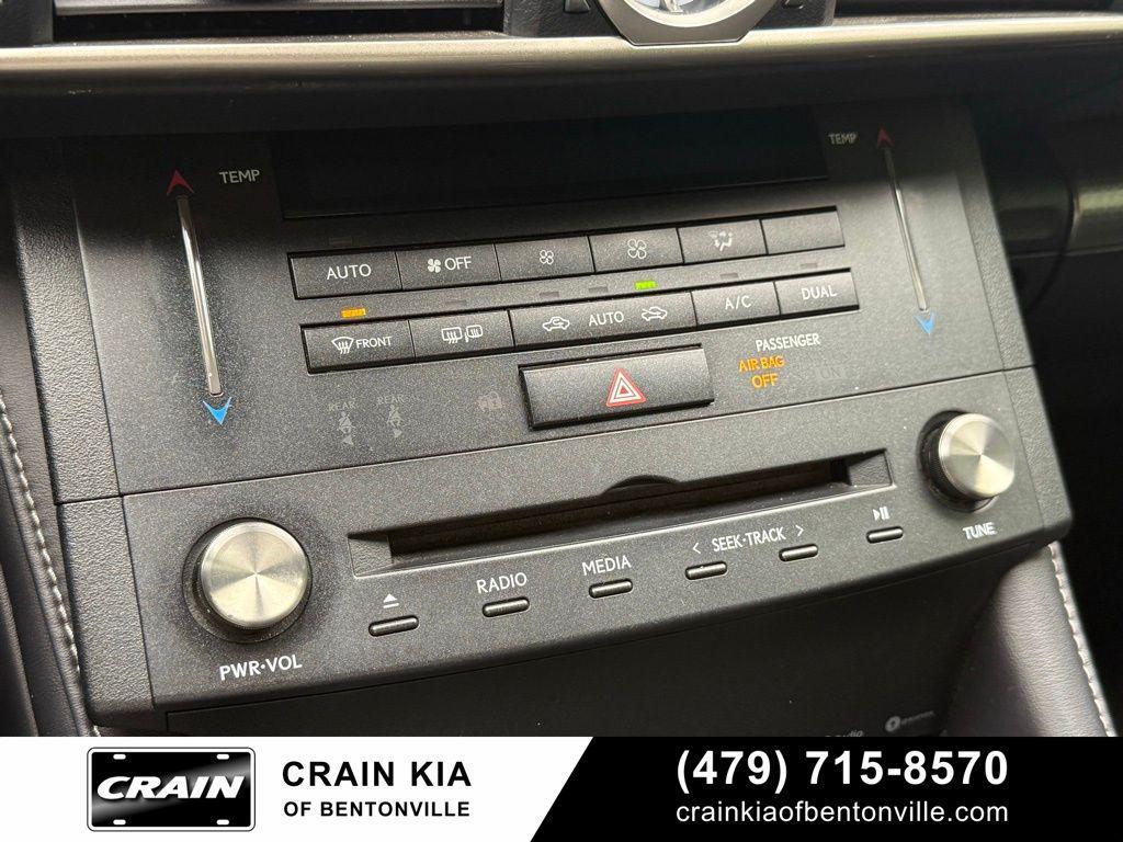 used 2018 Lexus RC 300 car, priced at $28,300