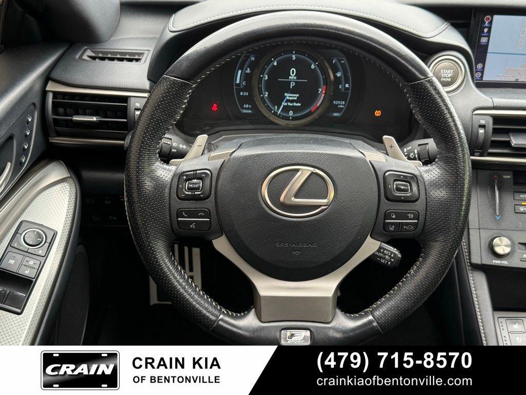 used 2018 Lexus RC 300 car, priced at $28,300