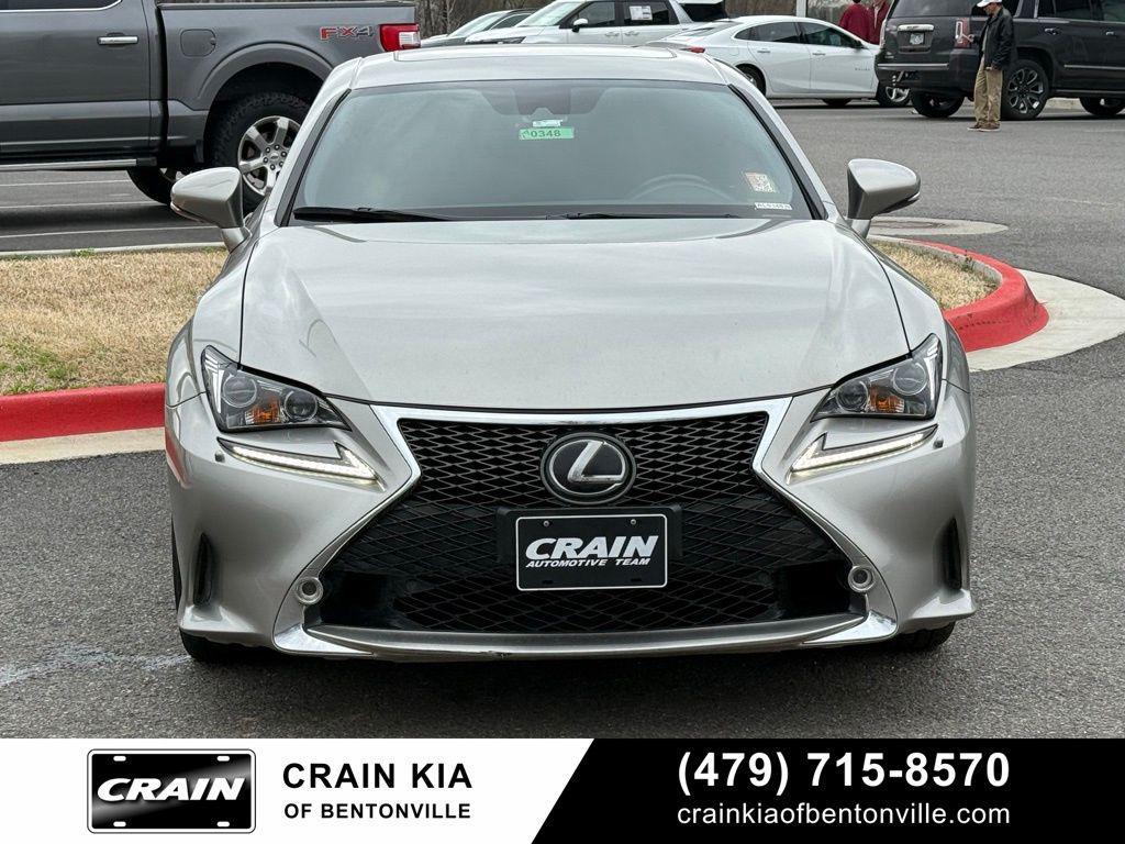 used 2018 Lexus RC 300 car, priced at $28,300
