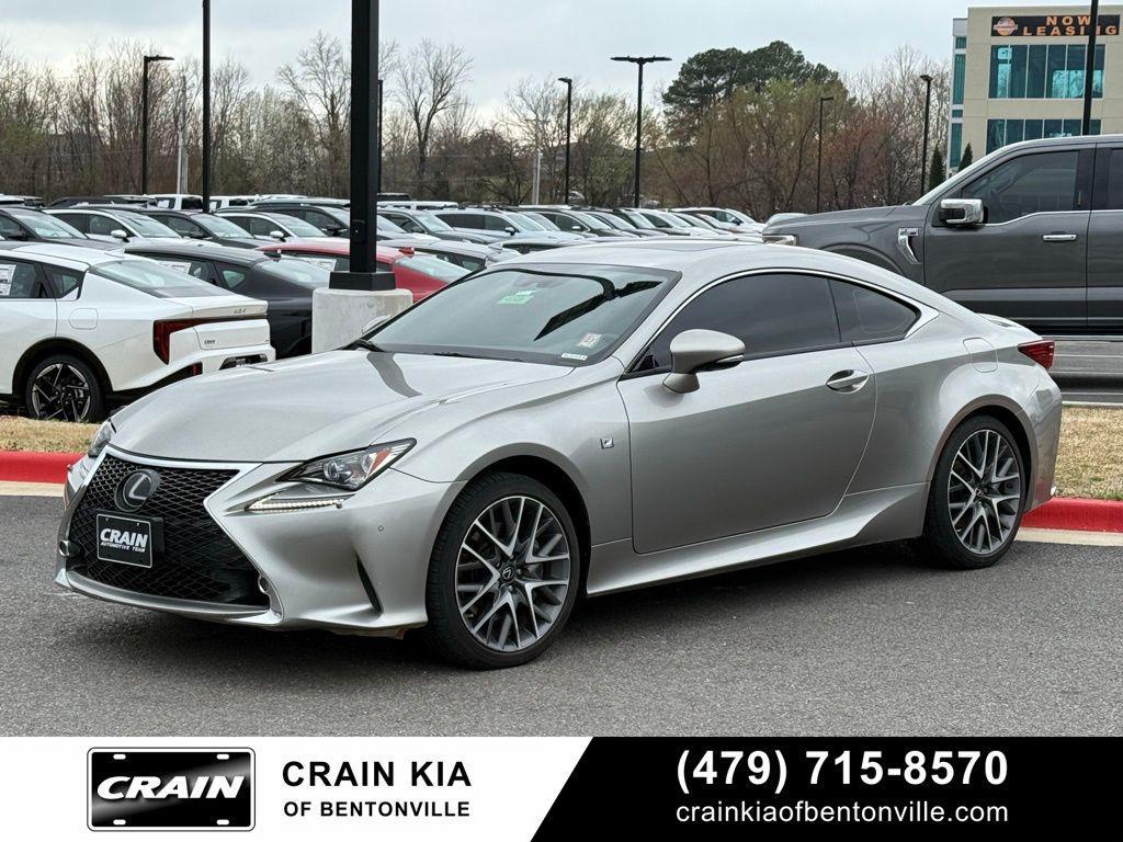 used 2018 Lexus RC 300 car, priced at $28,300
