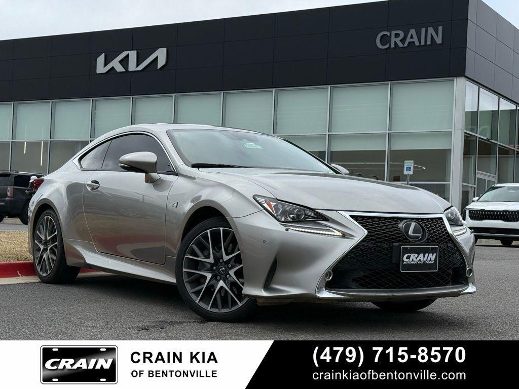 used 2018 Lexus RC 300 car, priced at $28,300