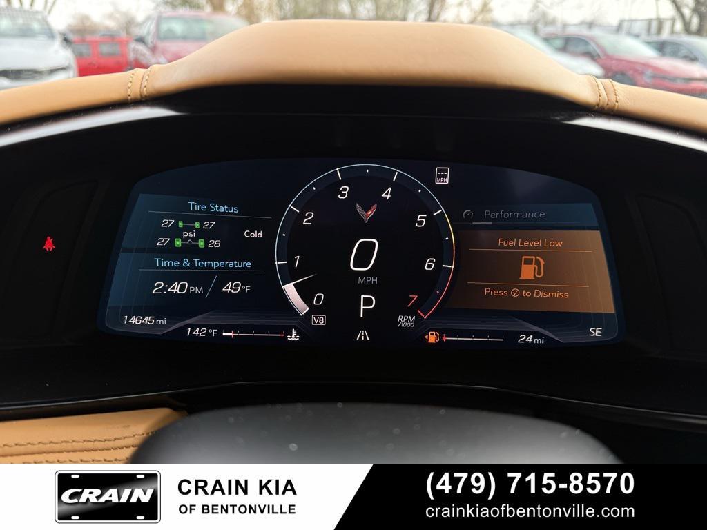 used 2022 Chevrolet Corvette car, priced at $61,900