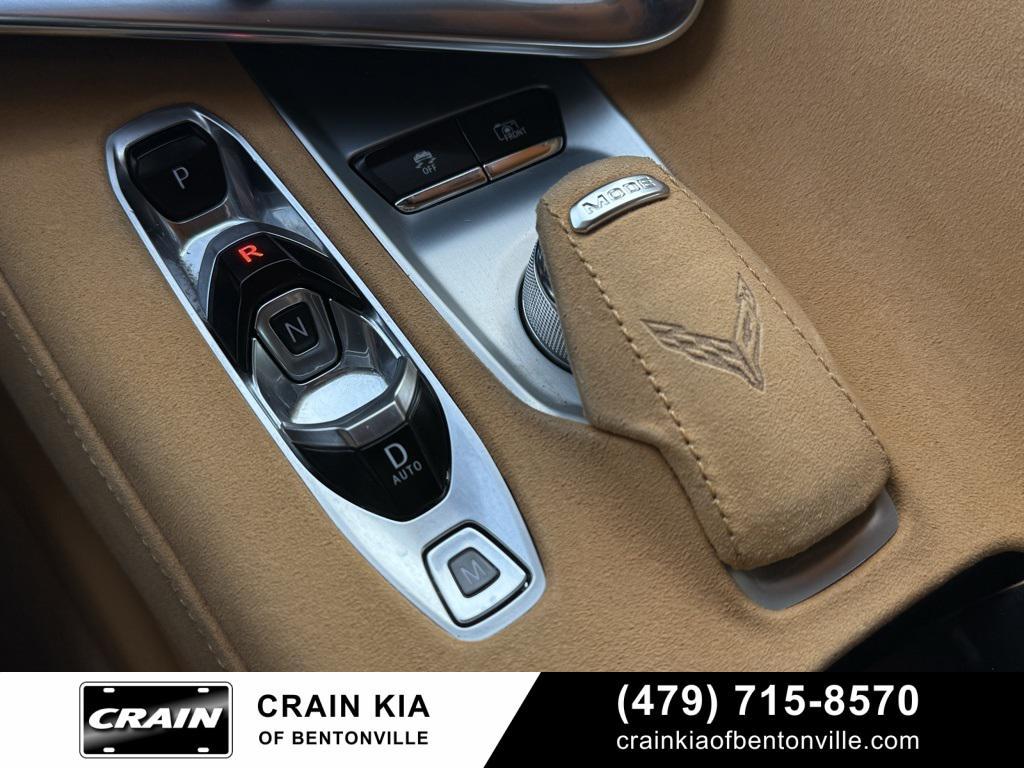 used 2022 Chevrolet Corvette car, priced at $61,900