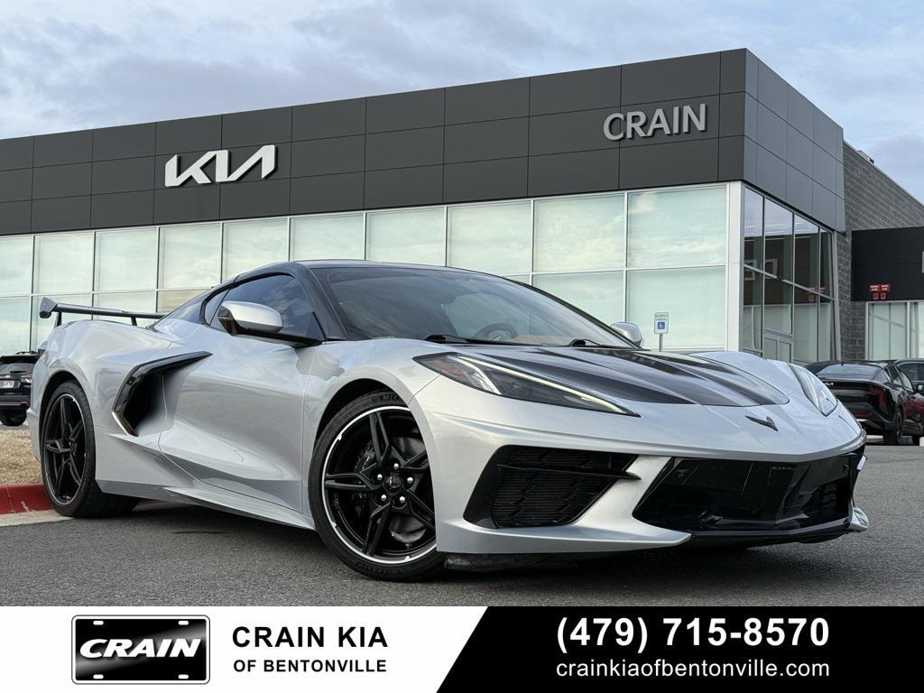 used 2022 Chevrolet Corvette car, priced at $64,995