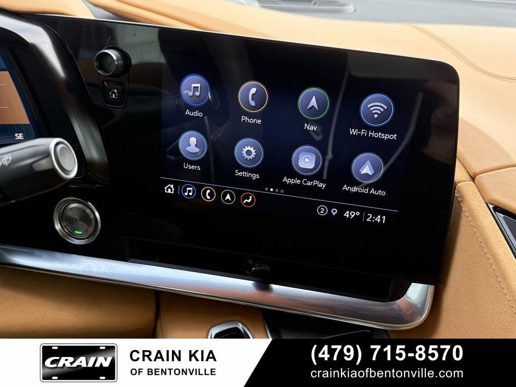 used 2022 Chevrolet Corvette car, priced at $61,900