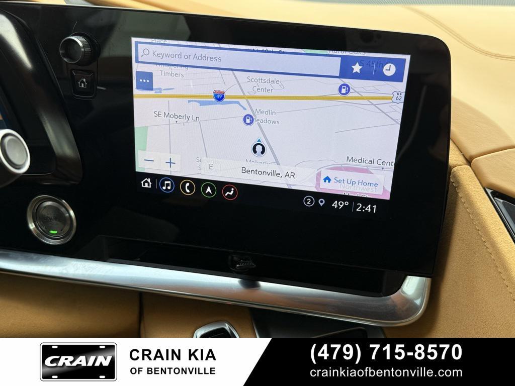 used 2022 Chevrolet Corvette car, priced at $61,900