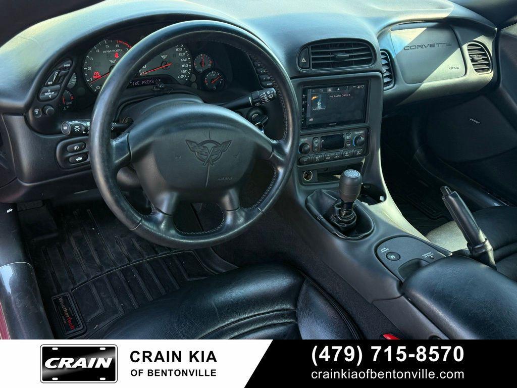 used 2004 Chevrolet Corvette car, priced at $24,700