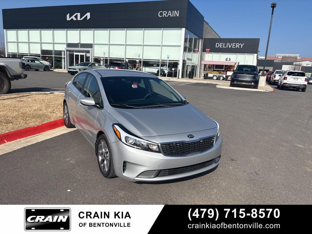 used 2018 Kia Forte car, priced at $13,600