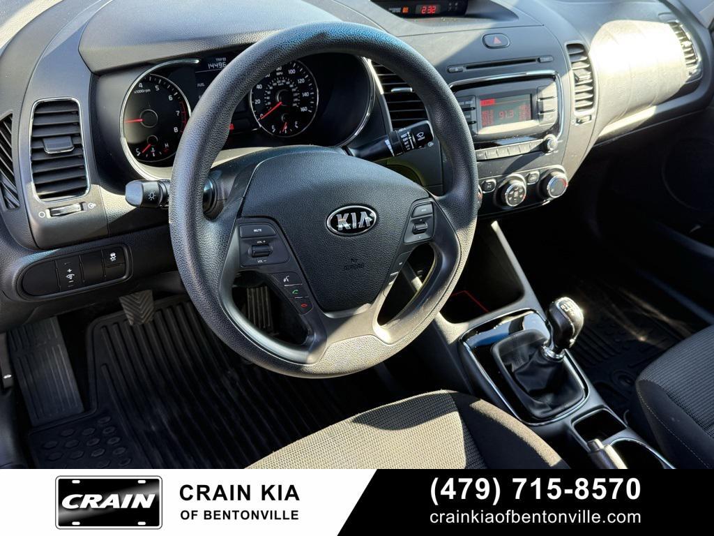 used 2018 Kia Forte car, priced at $13,300