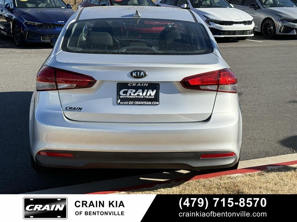 used 2018 Kia Forte car, priced at $13,300