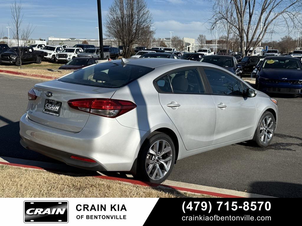 used 2018 Kia Forte car, priced at $13,300