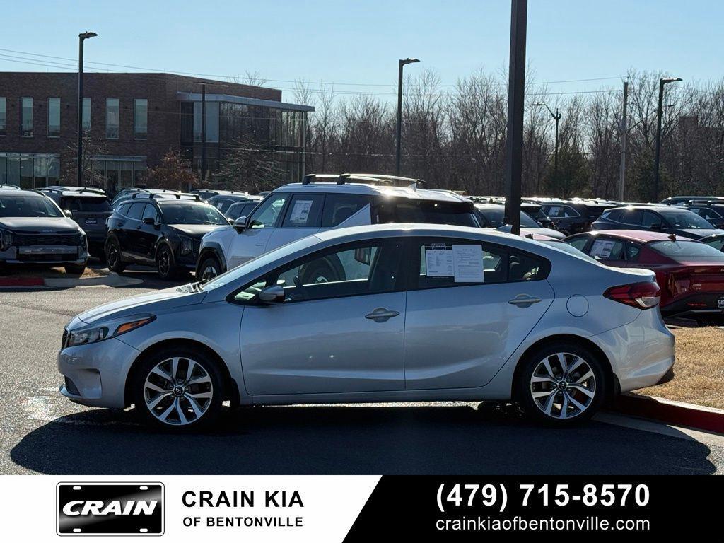 used 2018 Kia Forte car, priced at $12,500
