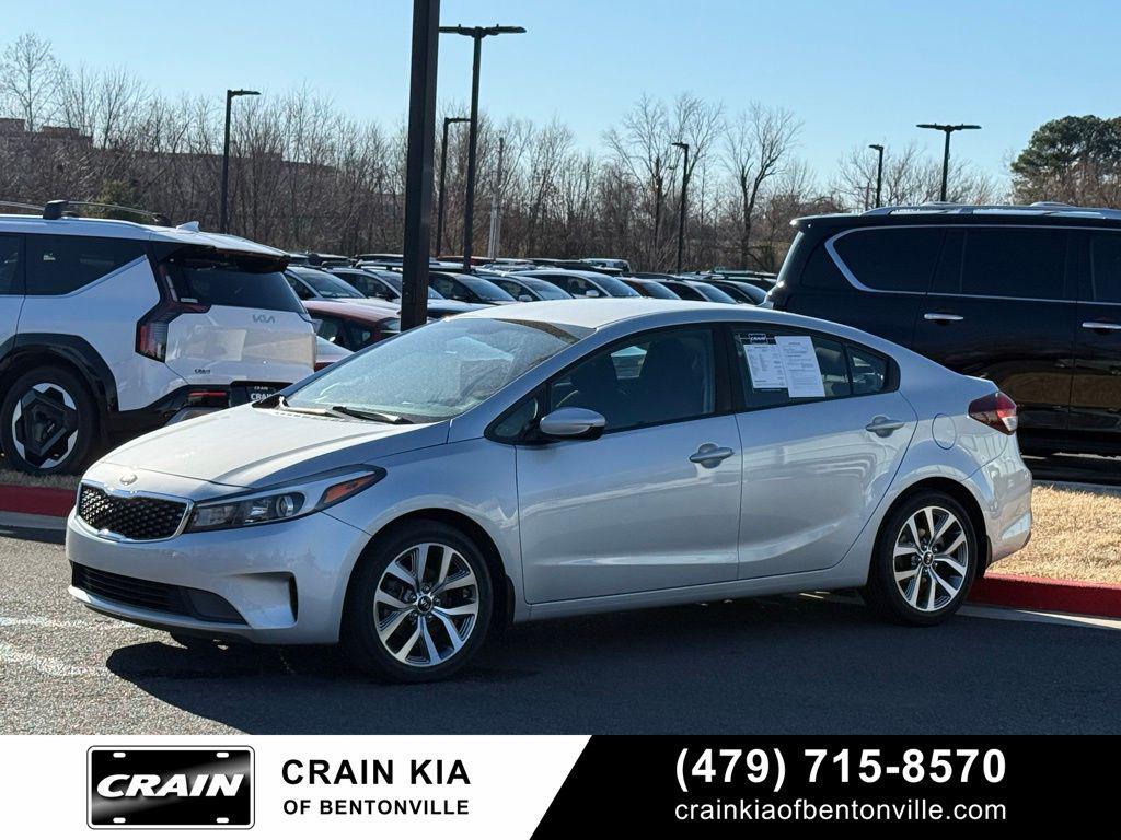 used 2018 Kia Forte car, priced at $12,500