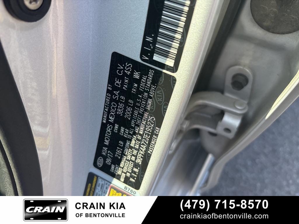 used 2018 Kia Forte car, priced at $13,600