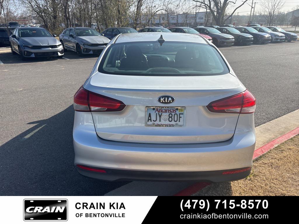 used 2018 Kia Forte car, priced at $13,600