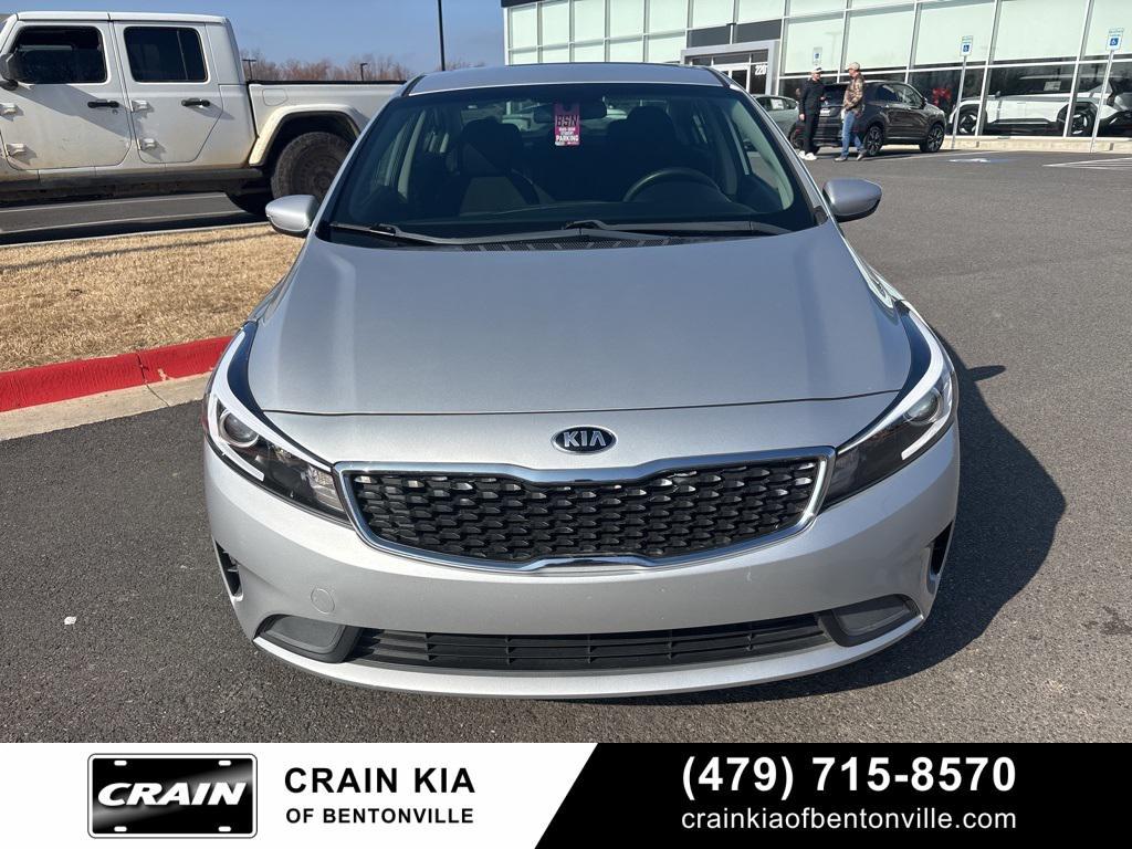 used 2018 Kia Forte car, priced at $13,600