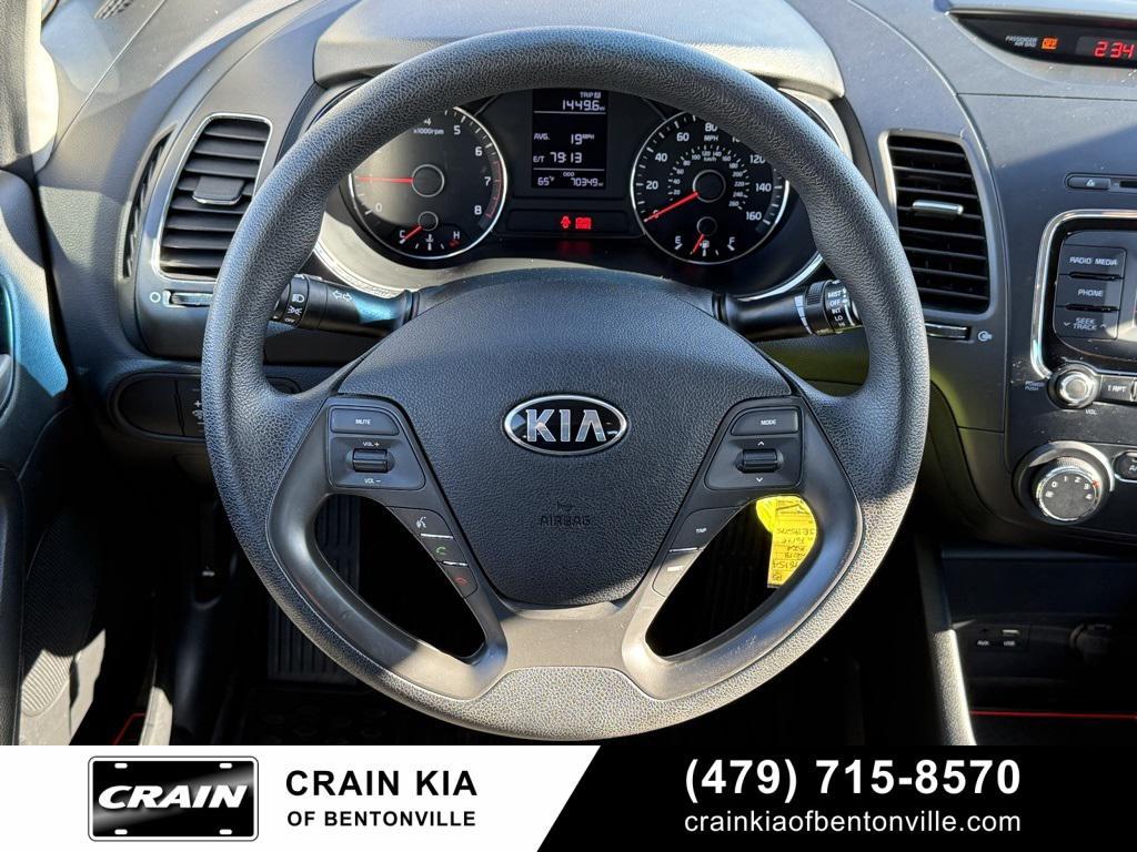 used 2018 Kia Forte car, priced at $13,300